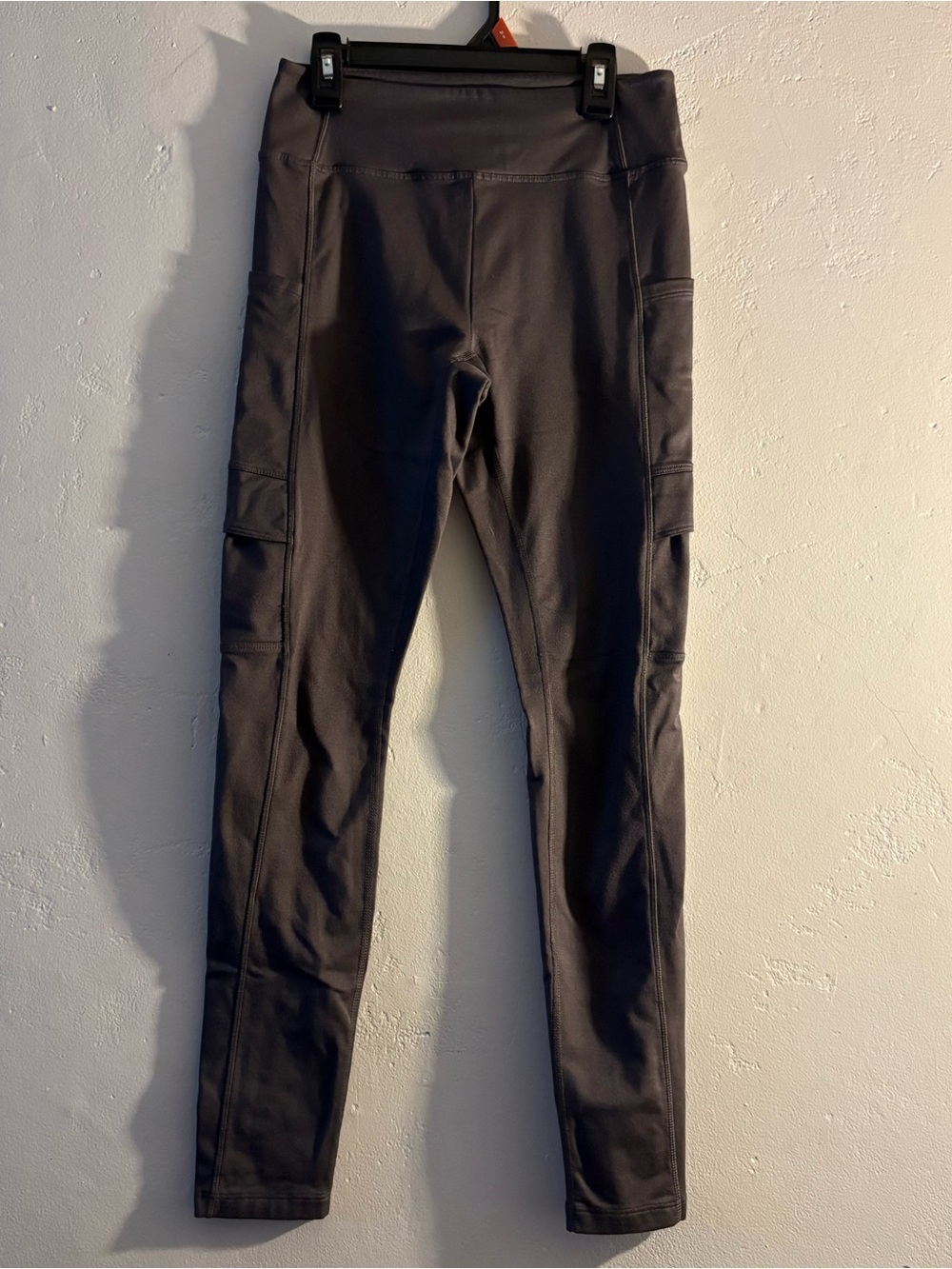 PINK Victoria’s Secret Charcoal Grey Active Pocket Leggings Small